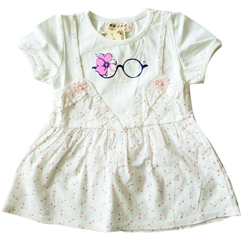 پیراهن دخترانه مدل بهاره گلدار