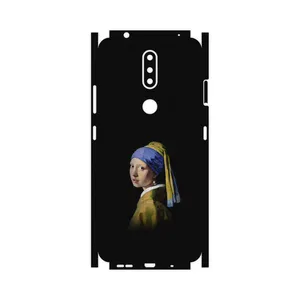 MAHOOT Girl with a Pearl Earring of Vermeer-FullSkin Cover Sticker for Nokia 2.4