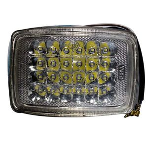 نقد و بررسی چراغ جلو ال ای دی موتور سیکلت وارون مدل 24 لنزه کد W-28-SMD مناسب برای هوندا 150 توسط خریداران