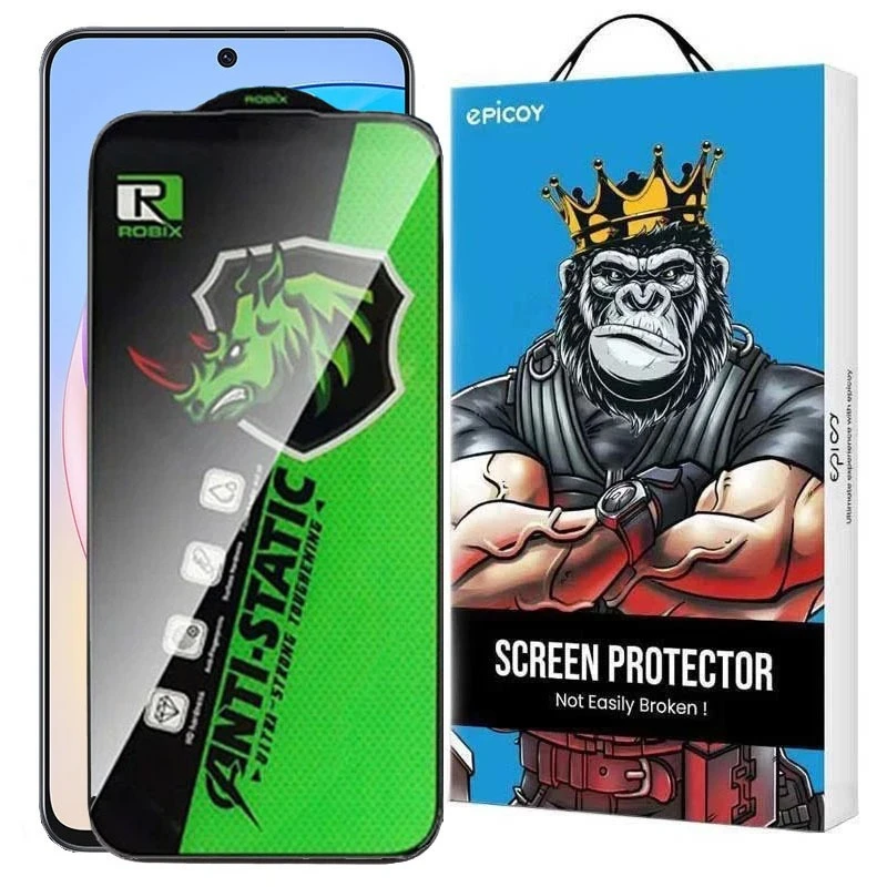محافظ صفحه نمایش اپیکوی مدل Rhino Robix مناسب برای گوشی موبایل آنر X8a/X8b/X8 4G/90 Lite/90 GT/10X Lite
