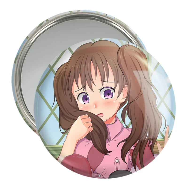 آینه جیبی خندالو مدل دایان انیمه هفت گناه کبیره  کد 17551