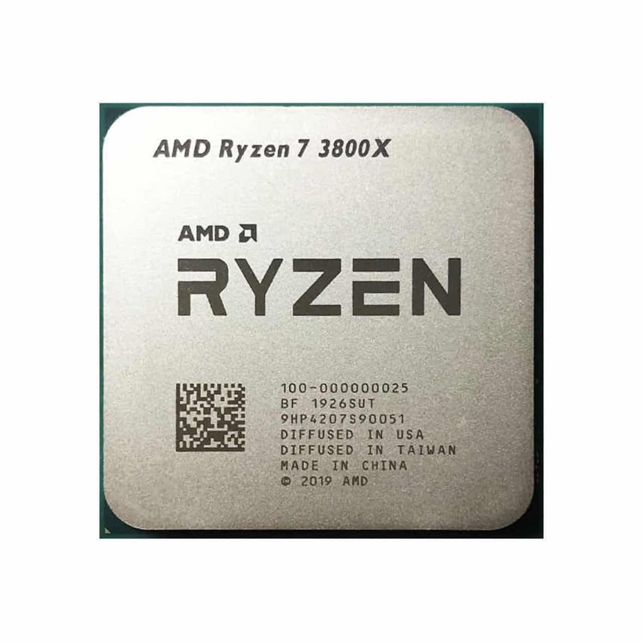 پردازنده مرکزی ای ام دی سری Ryzen 7 مدل 3800X Tray