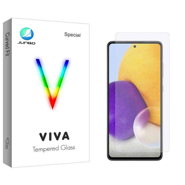 محافظ صفحه نمایش جانبو مدل Viva مناسب برای گوشی موبایل سامسونگ Galaxy A72 5G