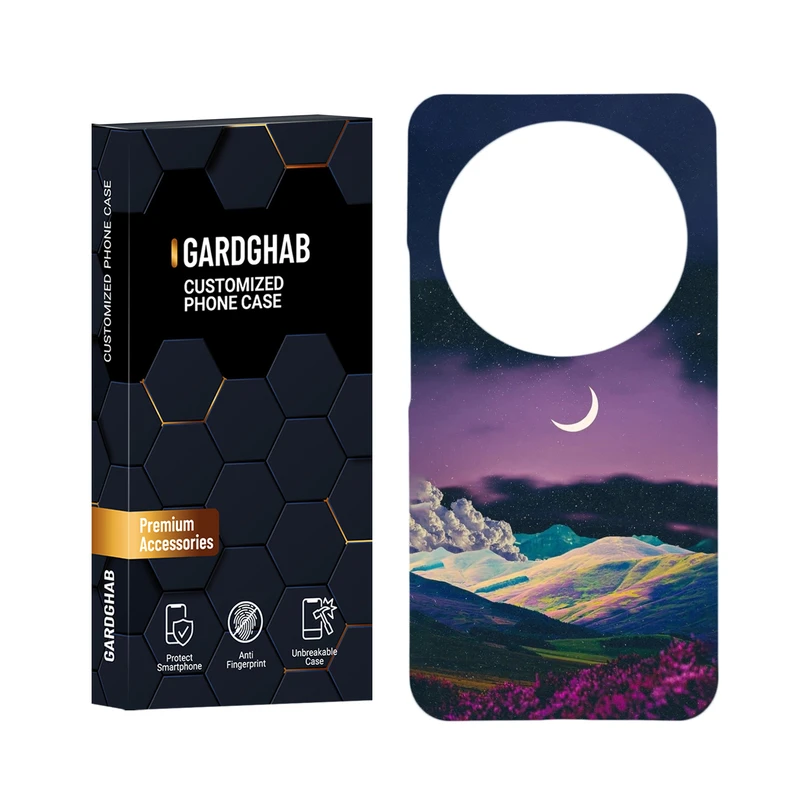 کاور گارد قاب مدل منظره و طبیعت مناسب برای گوشی موبایل شیائومی Mi 14 UItra