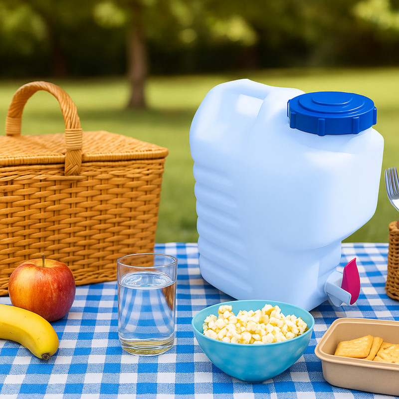 نگهدارنده آب مدل شیردار گنجایش 15 لیتر
