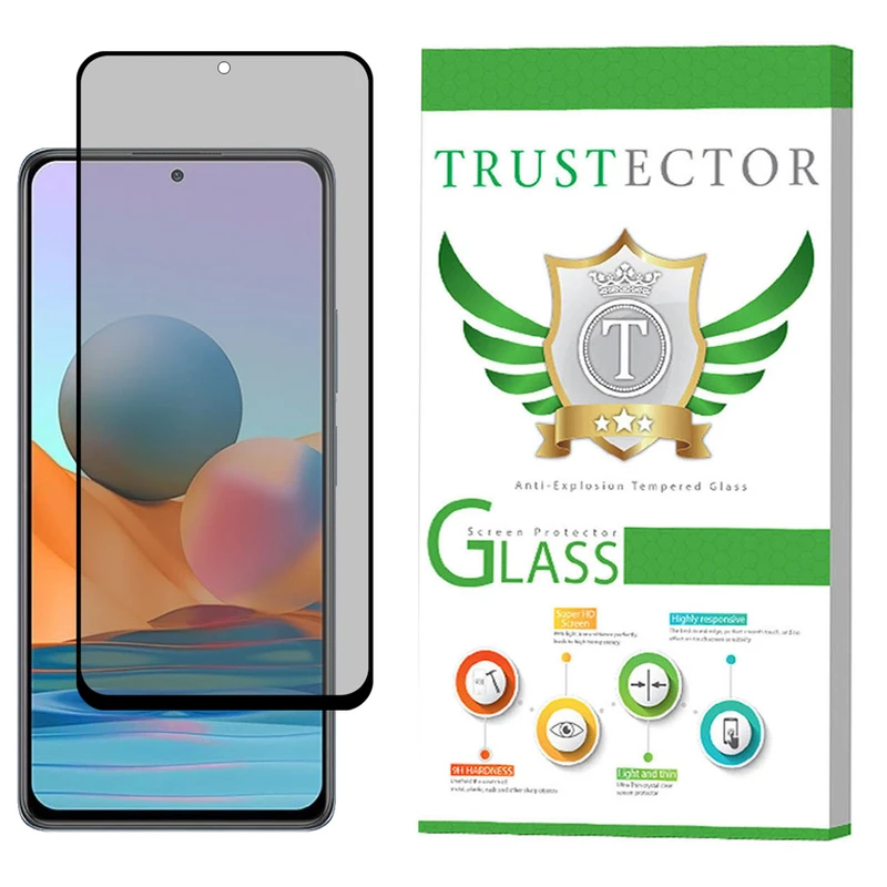محافظ صفحه نمایش سرامیکی تراستکتور مدل CRP مناسب برای گوشی موبایل شیائومی Redmi 10