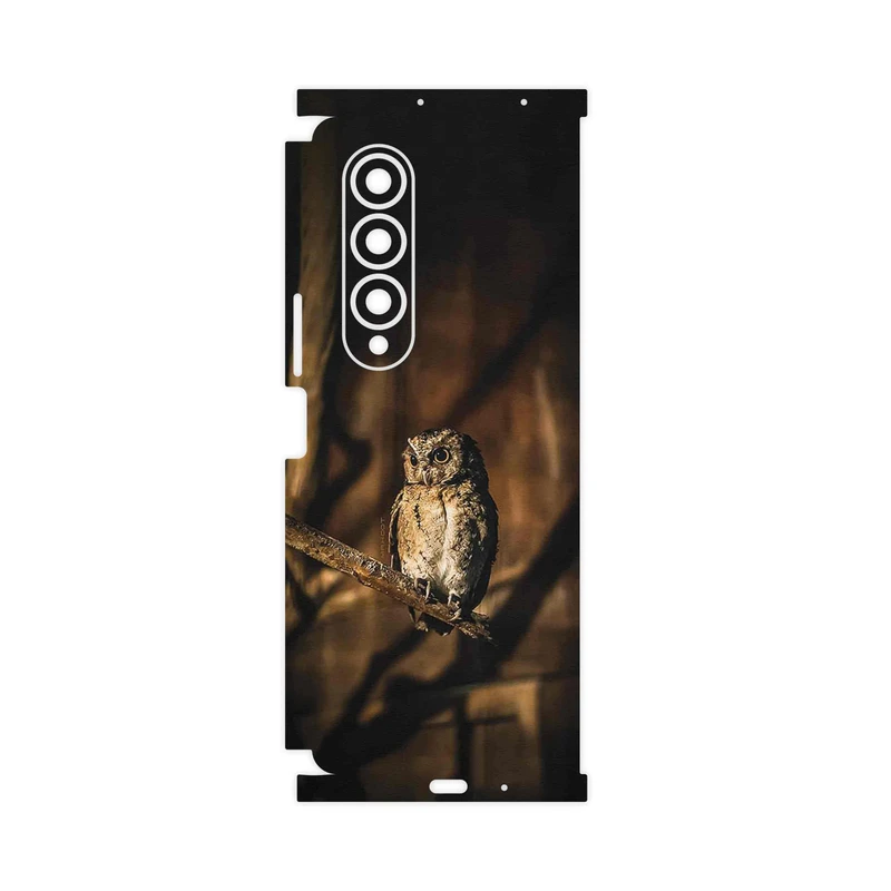 برچسب پوششی ماهوت مدل Owl-FullSkin مناسب برای گوشی موبایل سامسونگ Galaxy Z Fold4