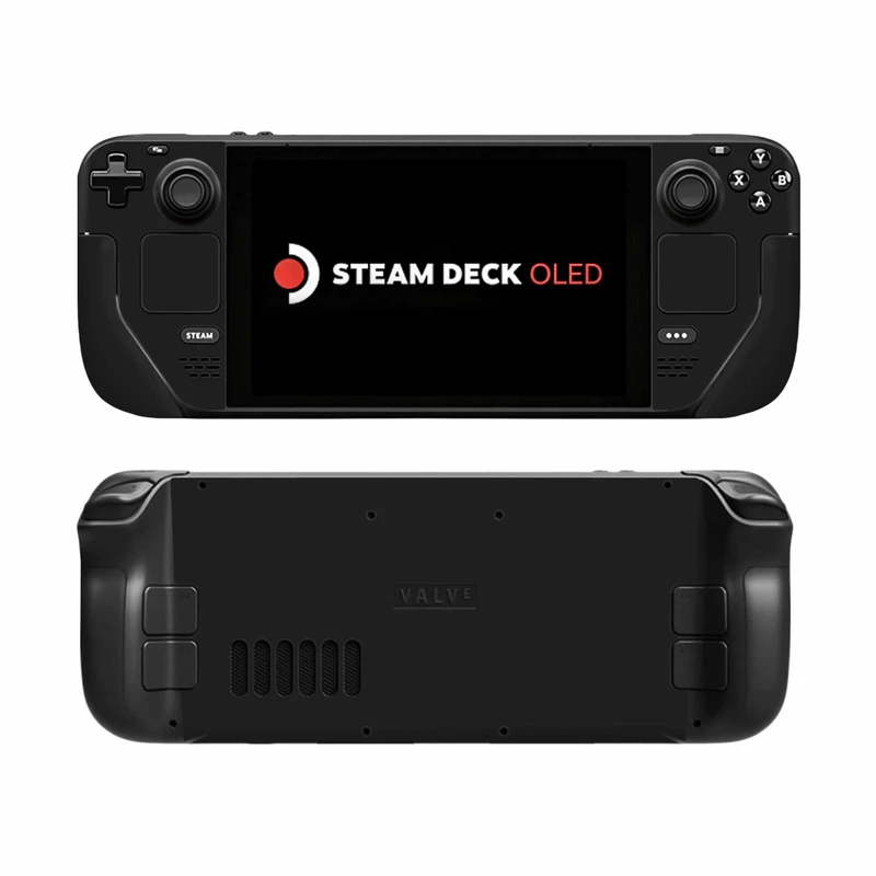 برچسب کنسول بازی ماهوت مناسب برای استیم دک OLED مدل Matte Black