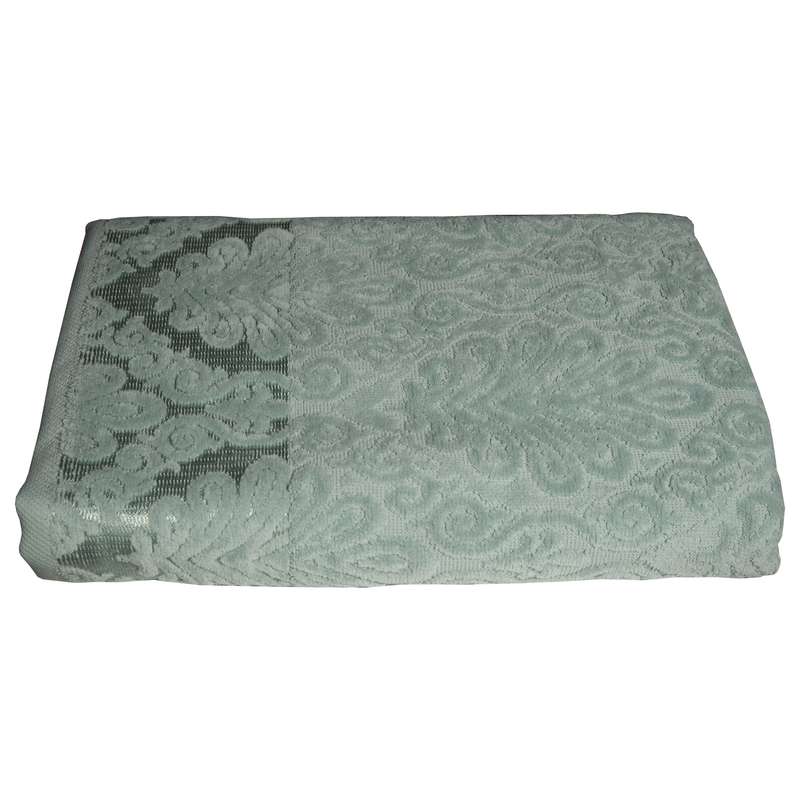 حوله استخری بهباف آذر مدل داماسک سایز 125x70 سانتی‌متر