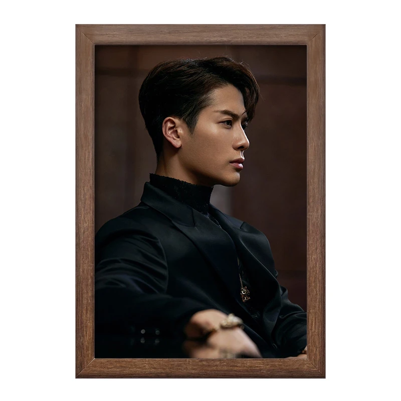 تابلو خندالو طرح جکسون گروه گات سون GOT7  کد 20952