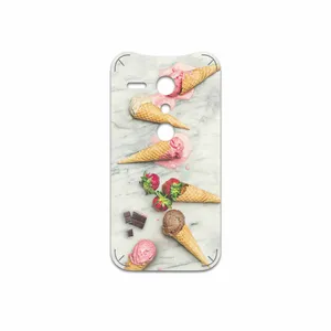 MAHOOT Funnel ice cream Cover Sticker for Motorola Moto G