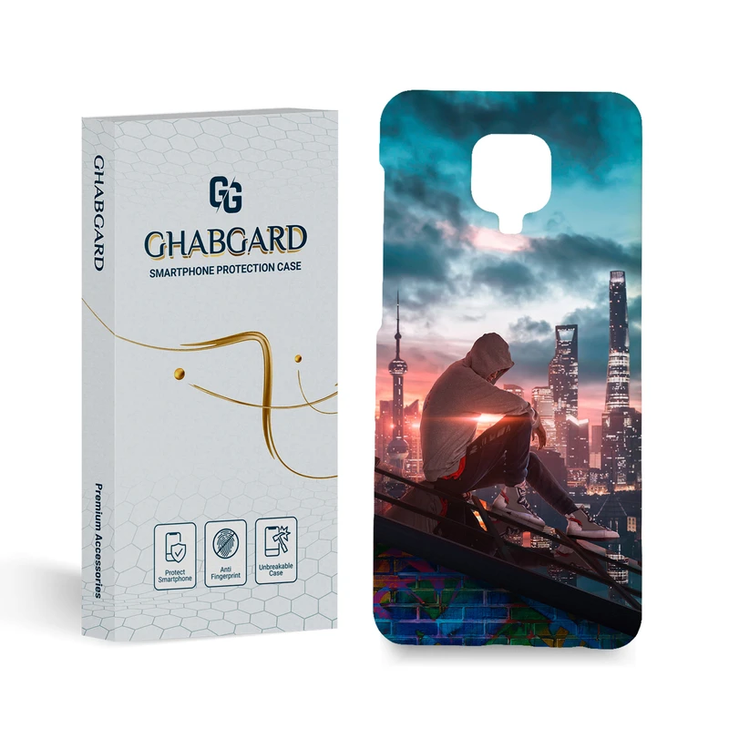 کاور قاب گارد مدل پسرانه مناسب برای گوشی موبایل شیائومی note 9s/  note 9 pro/  note 9 promax