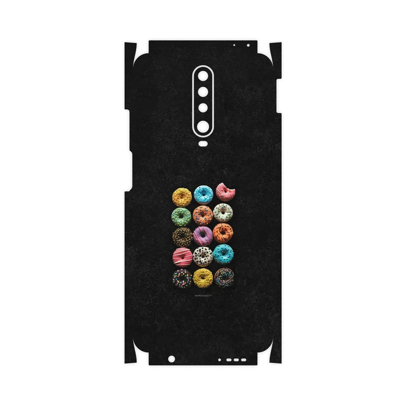 برچسب پوششی ماهوت مدل Doughnut-FullSkin مناسب برای گوشی موبایل شیائومی Redmi K30