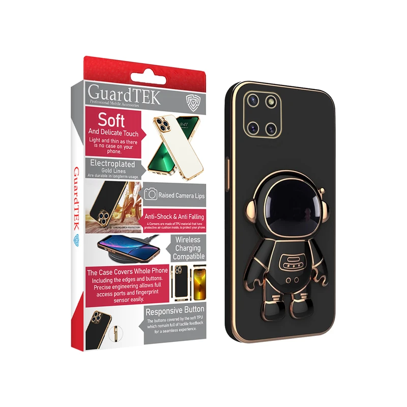 کاور گاردتک آساک مدل Astronaut case مناسب برای گوشی موبایل سامسونگ Galaxy Note 10 Lite