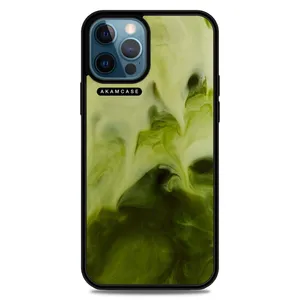 AKAM AMC-WA12PROMAX-MATCHA-7 Cover For Apple iPhone 12 Pro Max