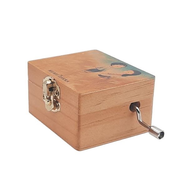 جعبه موزیکال مدل چوبی