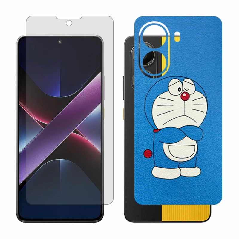 محافظ صفحه نمایش شفاف گلس مدل Together مناسب برای گوشی موبایل شیائومی Poco X7 Pro به همراه برچسب پوششی