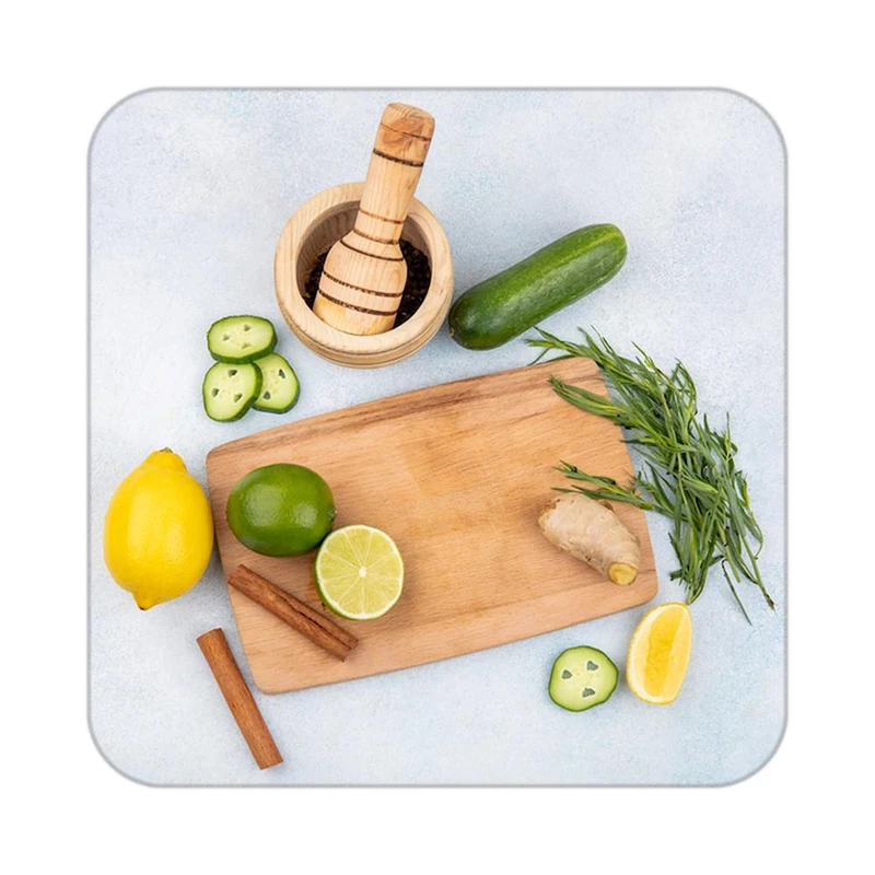 زیر لیوانی کاکتی طرح میوه مدل mp22387