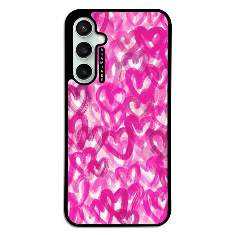 کاور آکام مدل AMC-WSGS23FE-PINK-23 مناسب برای گوشی موبایل سامسونگ Galaxy S23 FE