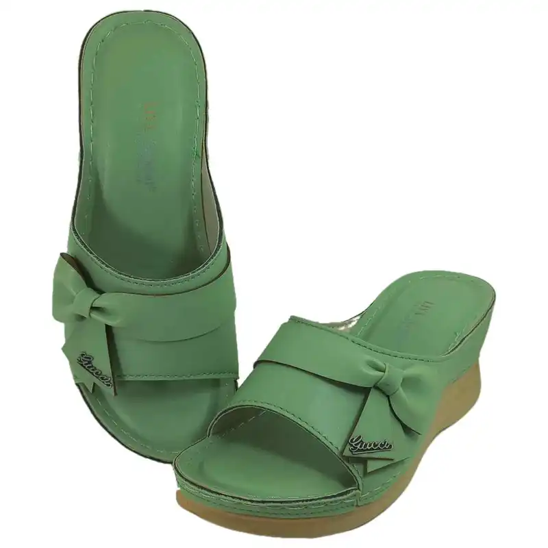 دمپایی زنانه مدل GRN.1403.DYANA