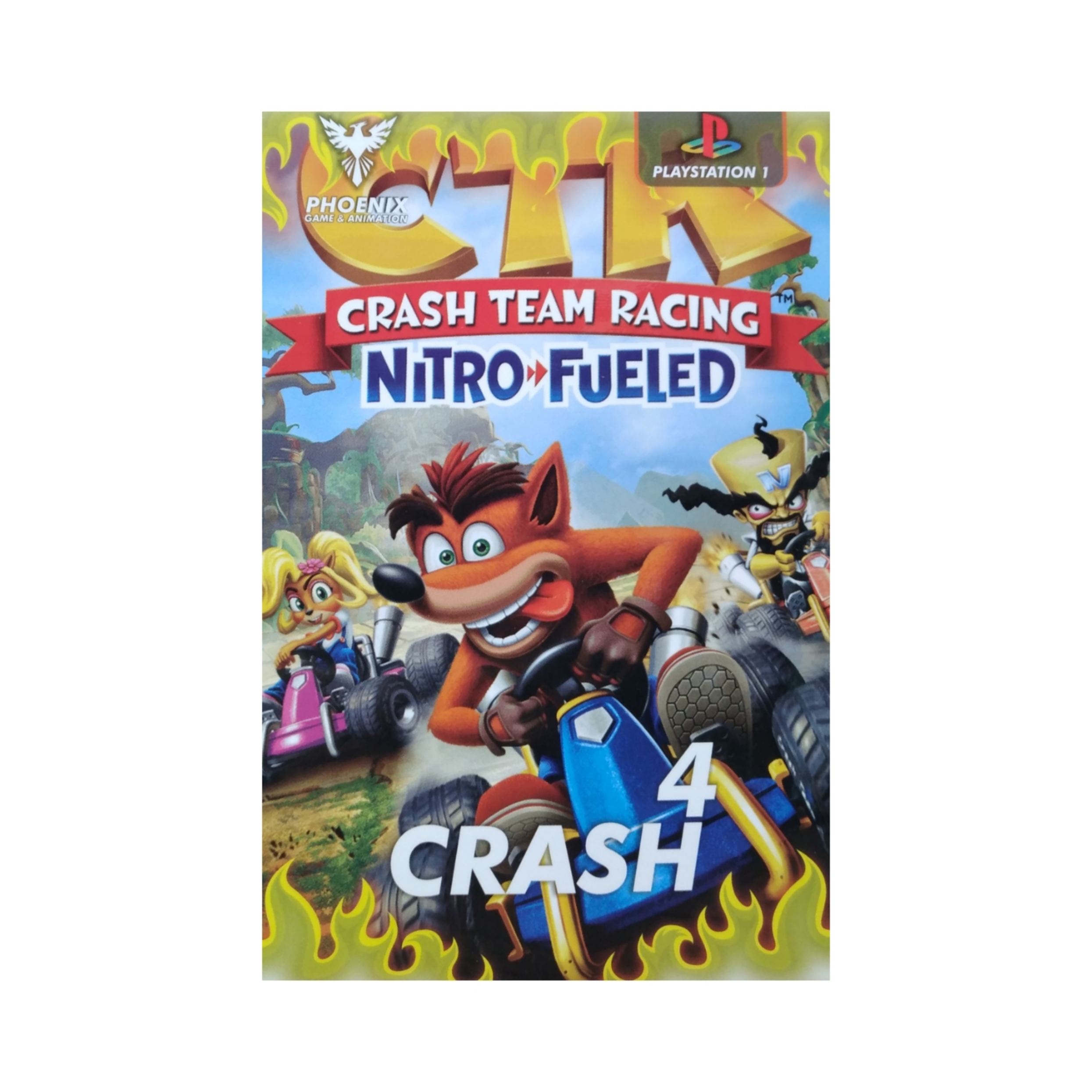 بازی Crash ۴ مخصوص PS1