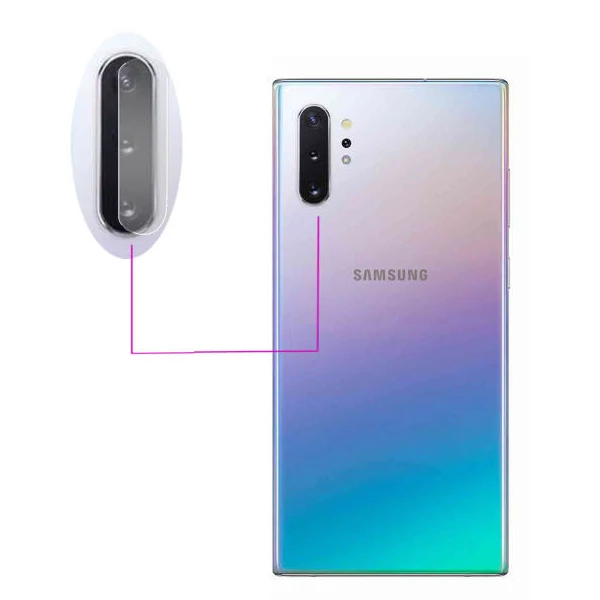 محافظ لنز دوربین مدل LP01pl مناسب برای گوشی موبایل سامسونگ Galaxy Note 10 Plus 