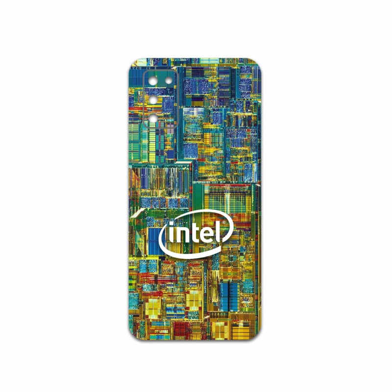 برچسب پوششی ماهوت مدل Intel-Brand مناسب برای گوشی موبایل سامسونگ Galaxy A03S