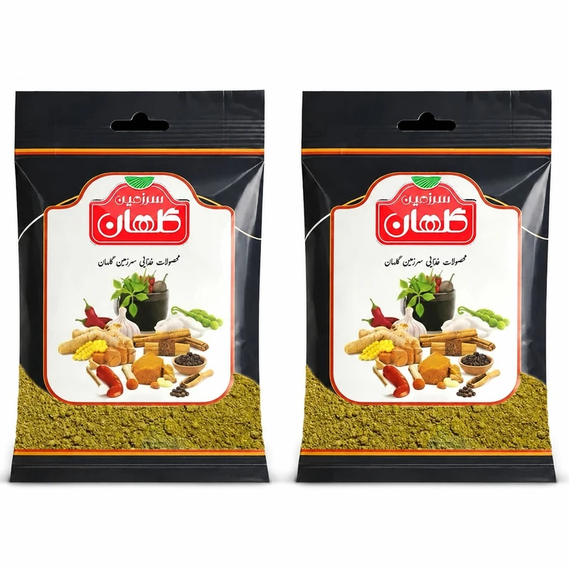پودر آویشن سرزمین گلهان - 30 گرم بسته 2 عددی