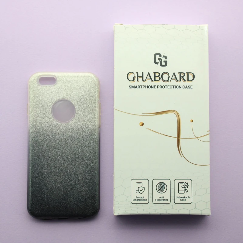   کاور قاب گارد مدل ژله ای دخترانه مناسب برای گوشی موبایل اپل iPhone 6 / 6s