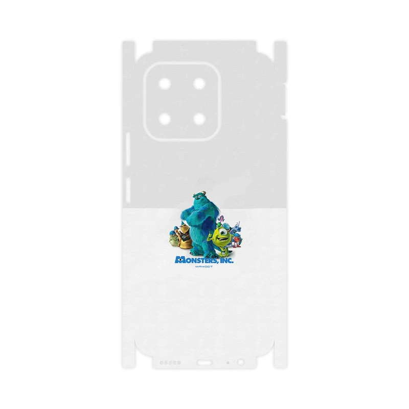 برچسب پوششی ماهوت مدل Monsters Inc-FullSkin مناسب برای گوشی موبایل آنر X6b
