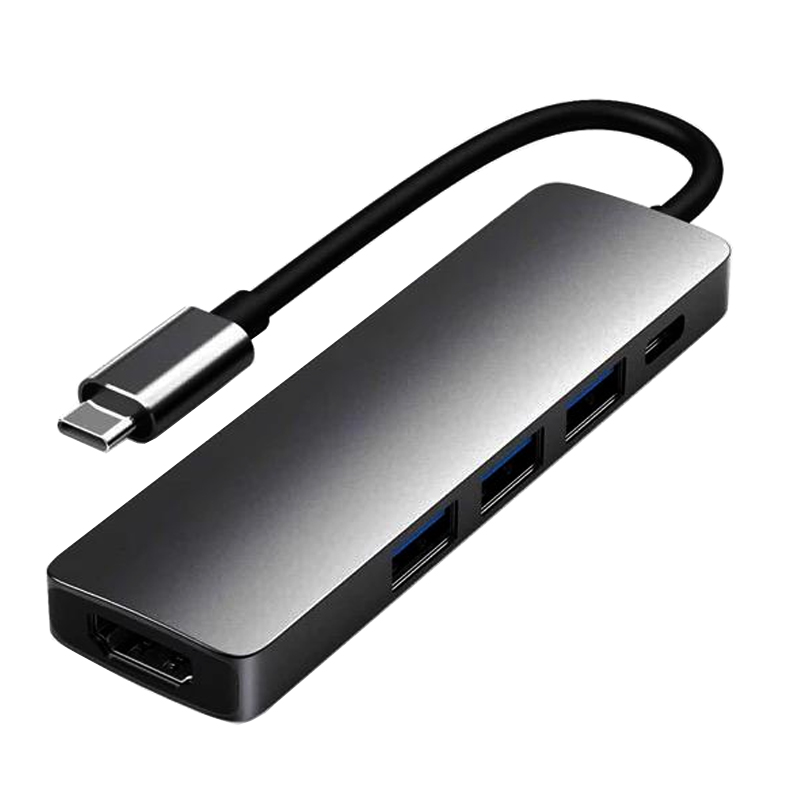 هاب 5 پورت USB-C ایراسکای مدل DJ-HC13D
