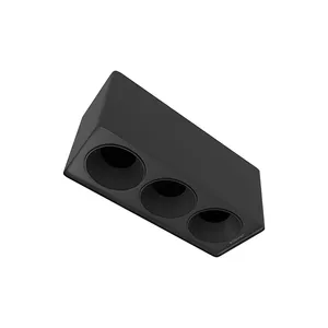 قاب هالوژن اکووات مدل روکار سه‌خانه