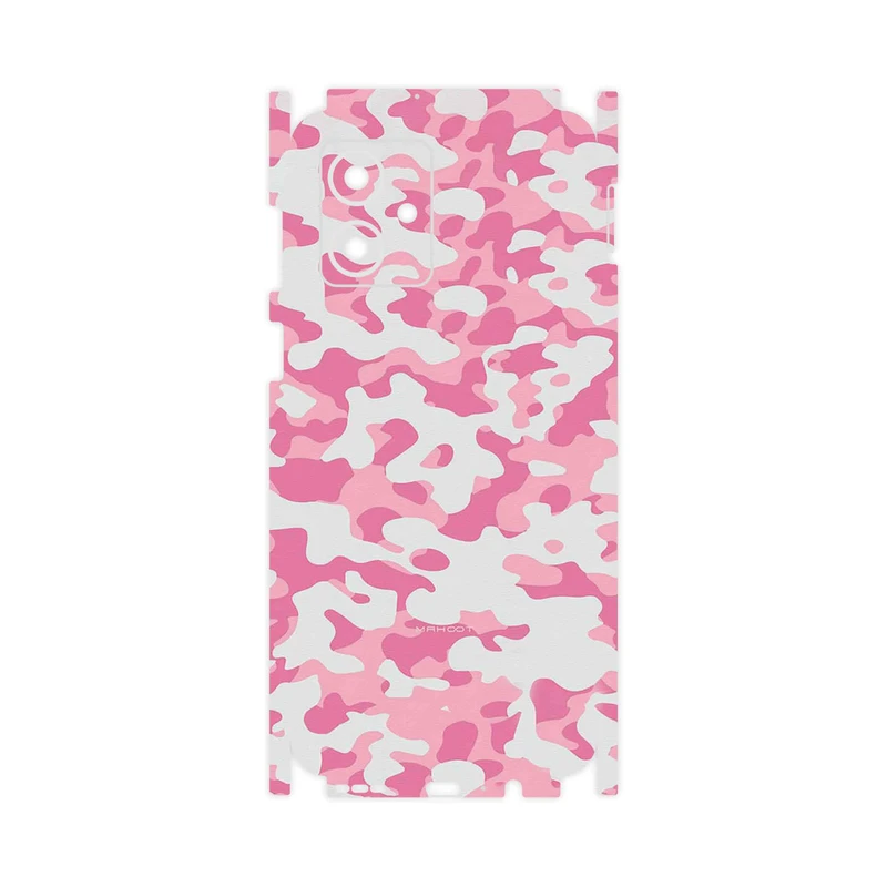 برچسب پوششی ماهوت مدل Army_Pink-FullSkin مناسب برای گوشی موبایل موتورولا Moto G54