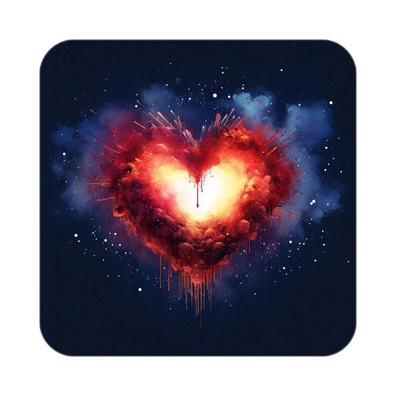 زیر لیوانی کاکتی مدل عاشقانه کد mp11977