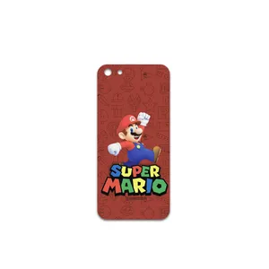 MAHOOT  Super-Mario-Game Cover Sticker for apple iPhone 5c
