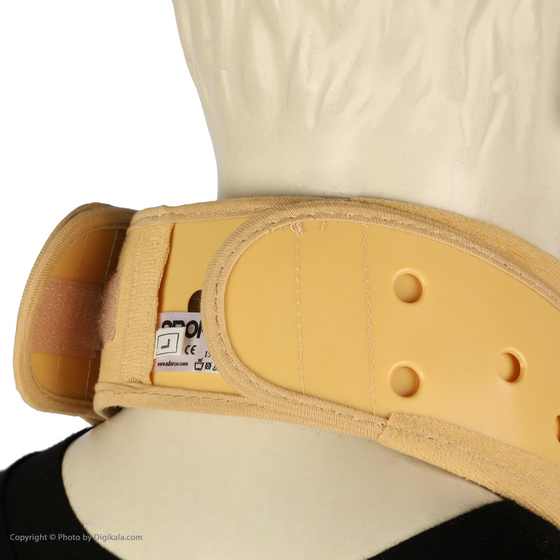 گردن بند طبی سخت آدور مدل 110031