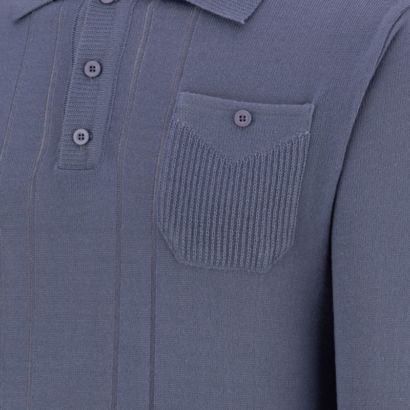 پلیور یقه برگردان مردانه رایکا مدل ND1 کد NA1