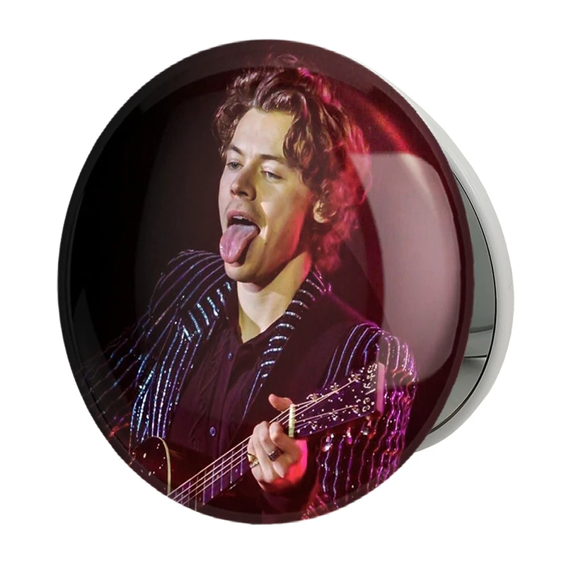 آینه جیبی خندالو طرح گروه موسیقی وان دایرکشن One Direction مدل تاشو کد 2713 