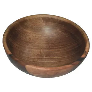 کاسه چوبی مدل cak22