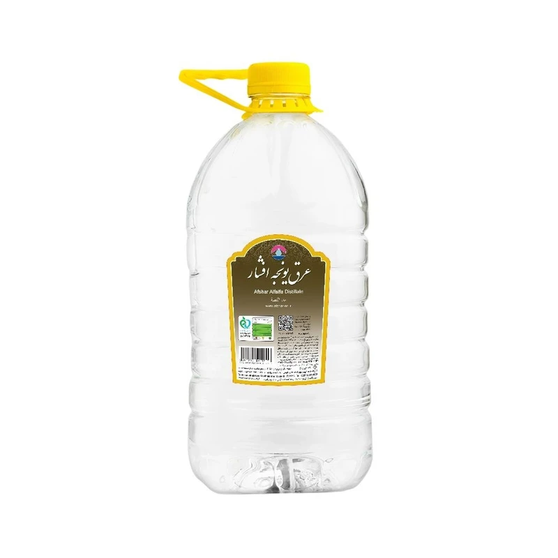 عرق یونجه افشار - 4 لیتر