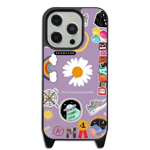 AKAM AMCWLA15PRO-GOOD VIBES6 Cover For Apple iPhone 15 Pro