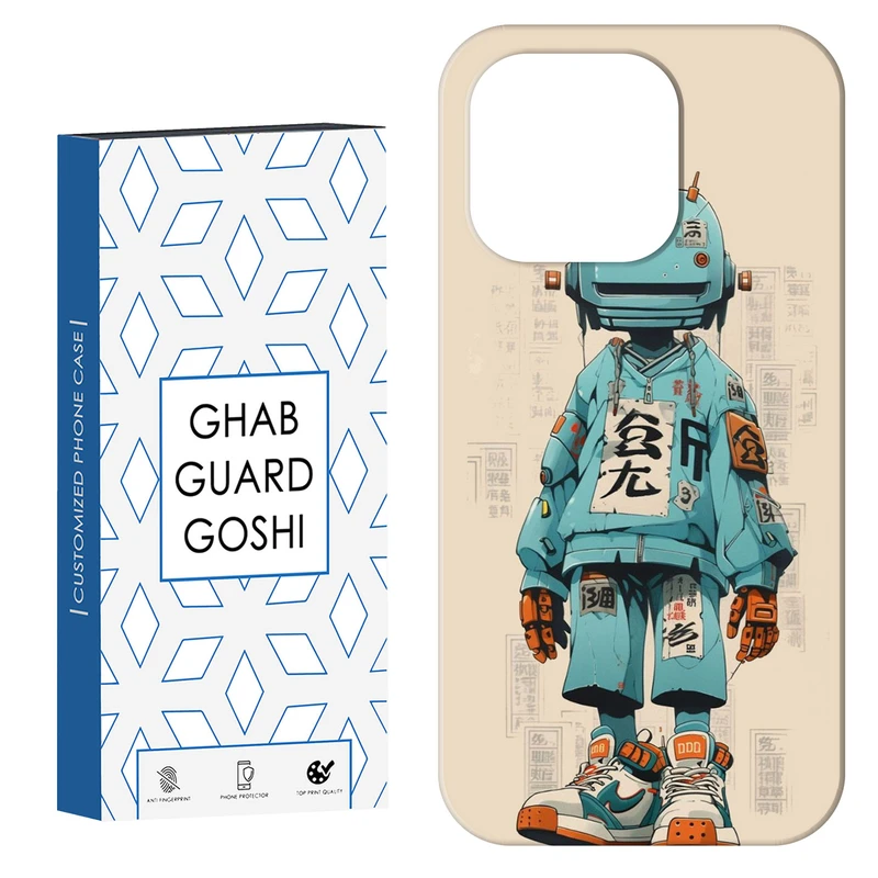 کاور قاب گارد گوشی طرح ربات  کد Dimo-698 مناسب برای گوشی موبایل اپل  IPHONE 16 PRO MAX   