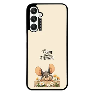AKAM AMC-WSGA25-ANIMALS QOUTES-24 Cover For Samsung Galaxy A25