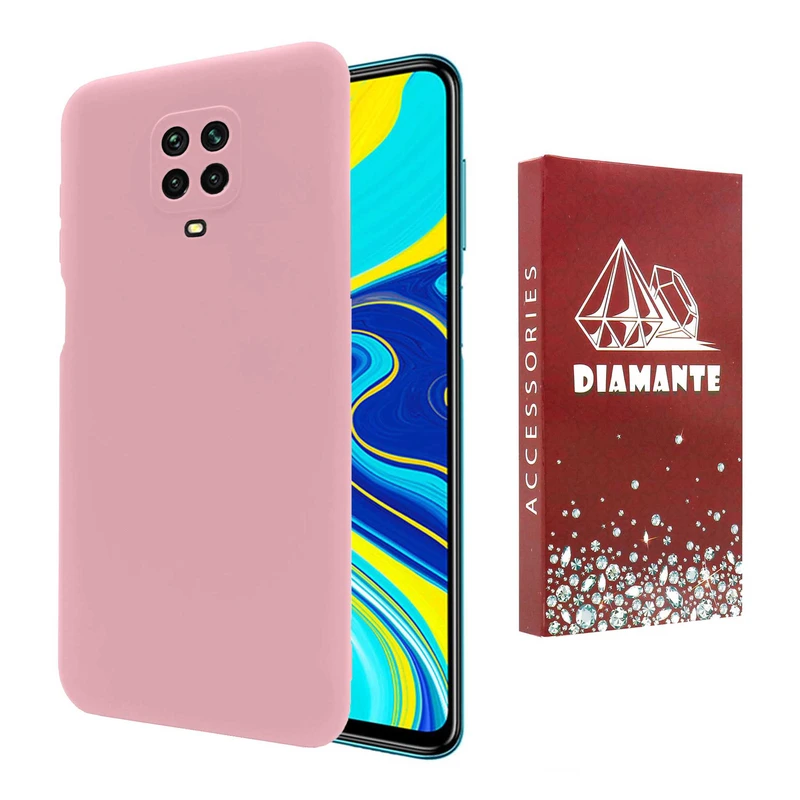 کاور دیامانته مدل silick_77 Rd مناسب برای گوشی موبایل شیائومی Redmi Note 9s