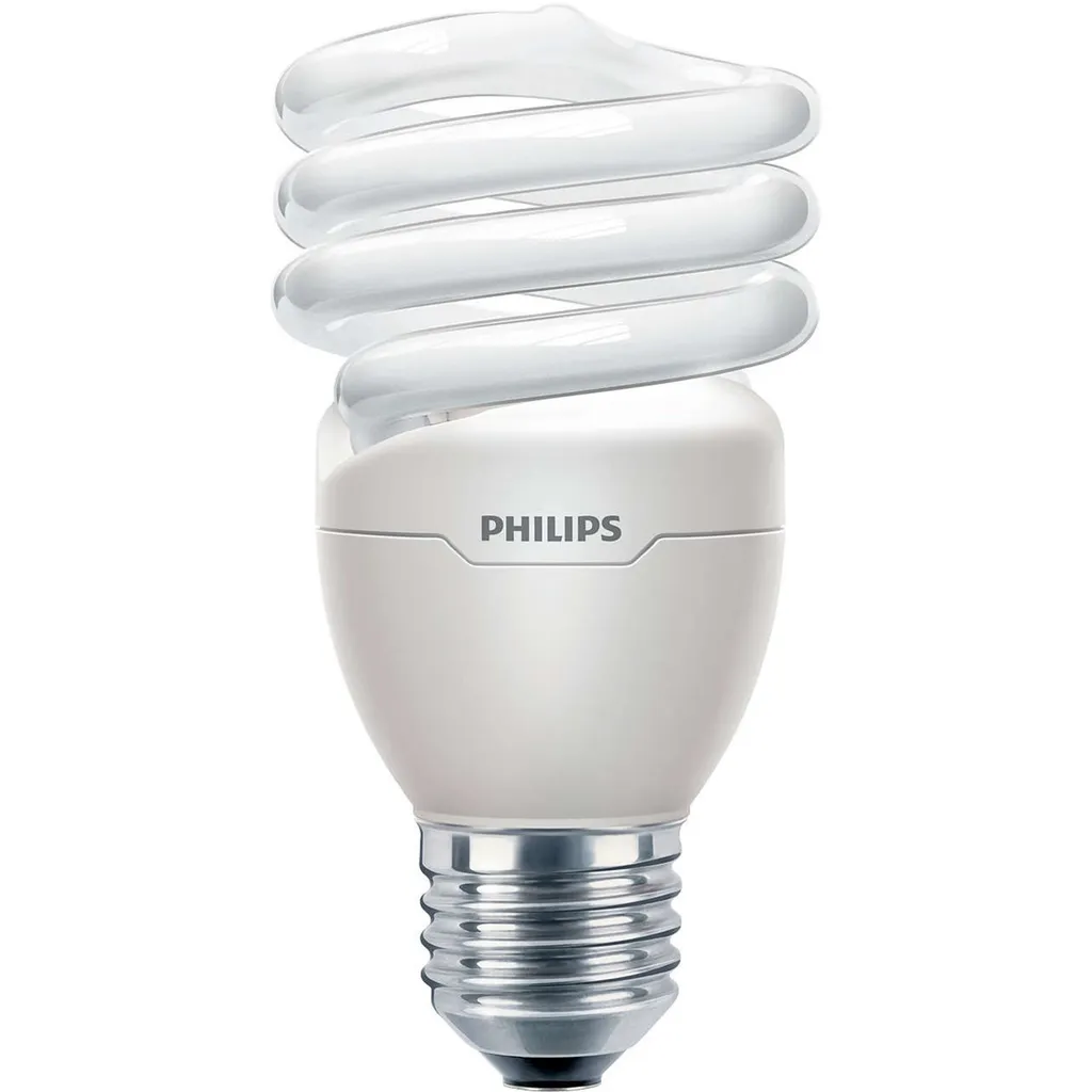 لامپ کم مصرف فیلیپس سری Tornado مدل 20W CDL E27 220-240V 1PF