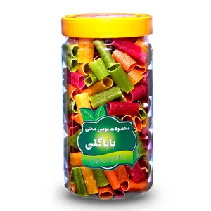پفک هندی خام لوله ای ممتاز باباگلی - 210 گرم