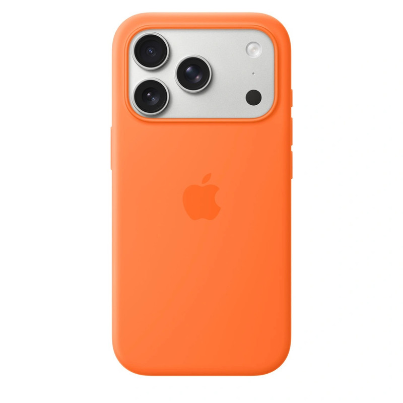 کاور مدل سیلیکونی مگسیف مناسب برای گوشی موبایل اپل Iphone 17 PRO MAX