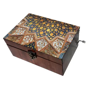 جعبه موزیکال مدل سنتی کد B346 