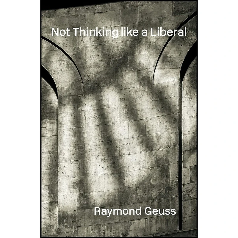 کتاب Not Thinking like a Liberal اثر Raymond Geuss انتشارات Belknap Press: An Imprint of Harvard University Press