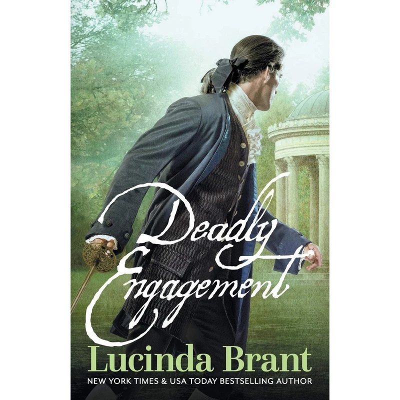 کتاب Deadly Engagement اثر Lucinda Brant انتشارات تازه ها